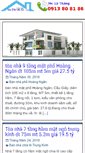 Mobile Screenshot of nhaphohanoi.com